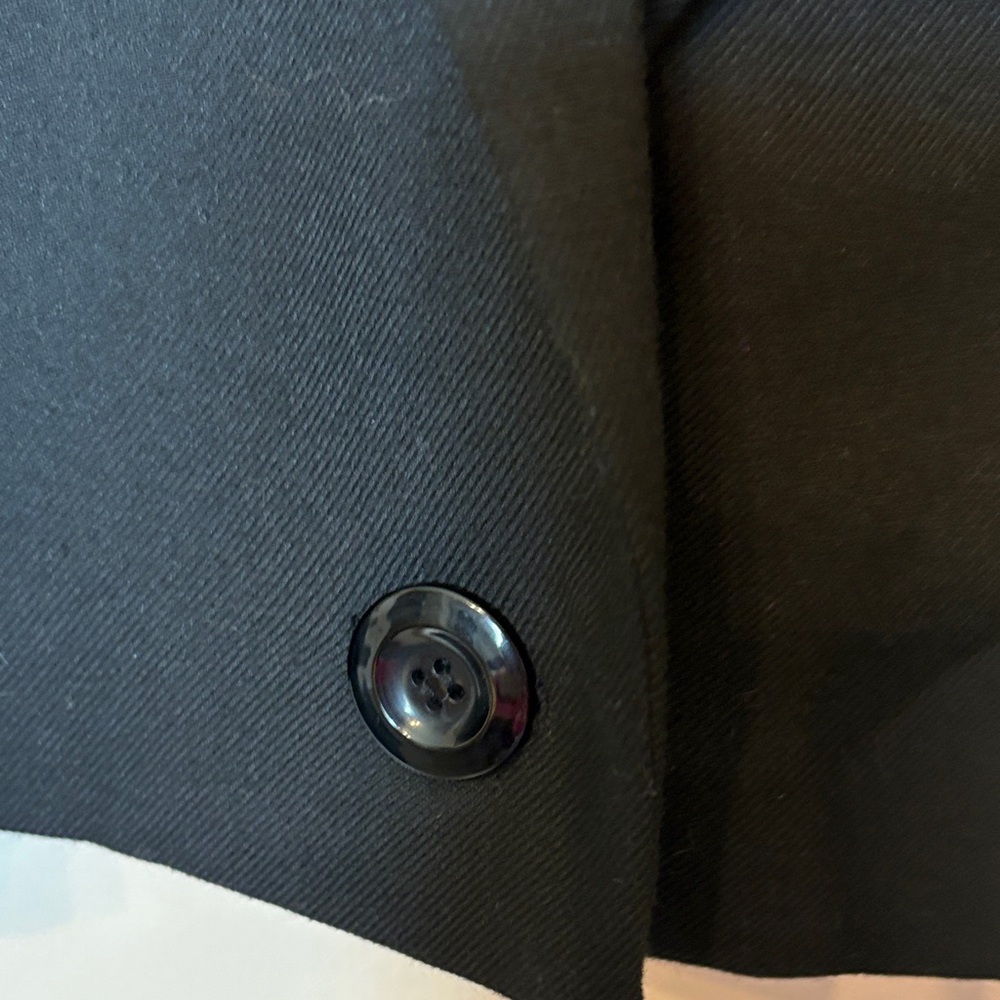 We The Free Cropped Black Single-Button Blazer - Picture 3 of 5